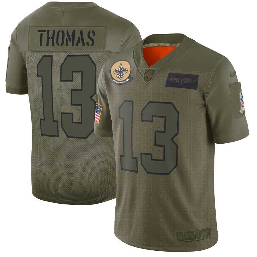Nike Saints 13 Michael Thomas 2019 Olive Salute To Service Limited Jersey Dyin,We sell and wholesale Nike Saints 13 Michael Thomas 2019 Olive Salute To Service Limited Jersey Dyin on line form chian!